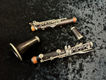 Photo Buffet Crampon S1 Bb Clarinet, Serial #125713 - Beautiful Condition